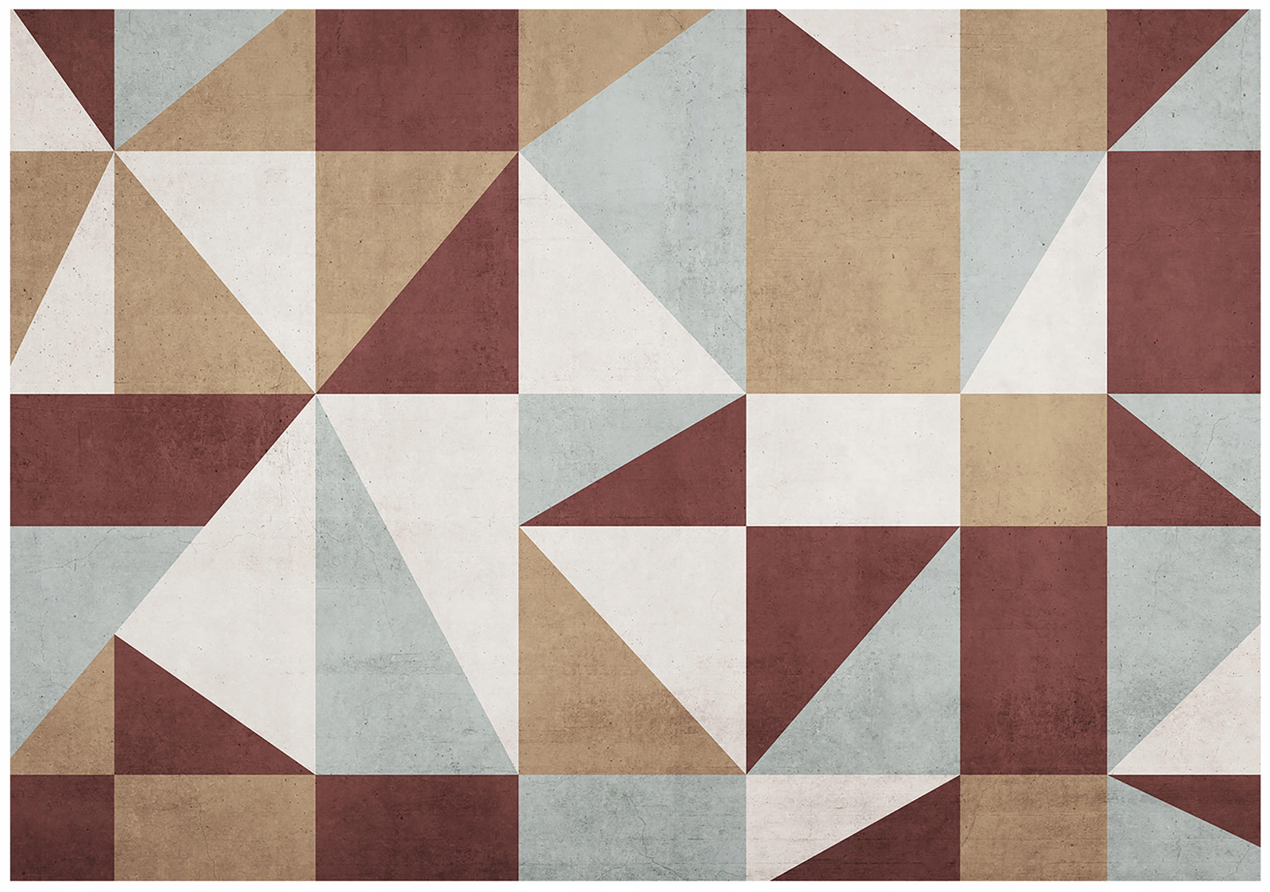 FOTOTAPETE Art Deco Abstrakt Braun 312x219 cm - Multicolor, Textil (312/219cm) - Wallarena