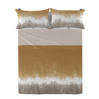OBERBETTLAKEN tie dye 160x270 cm mehrfarbig - Multicolor, Textil (160/270cm) - Happy Friday