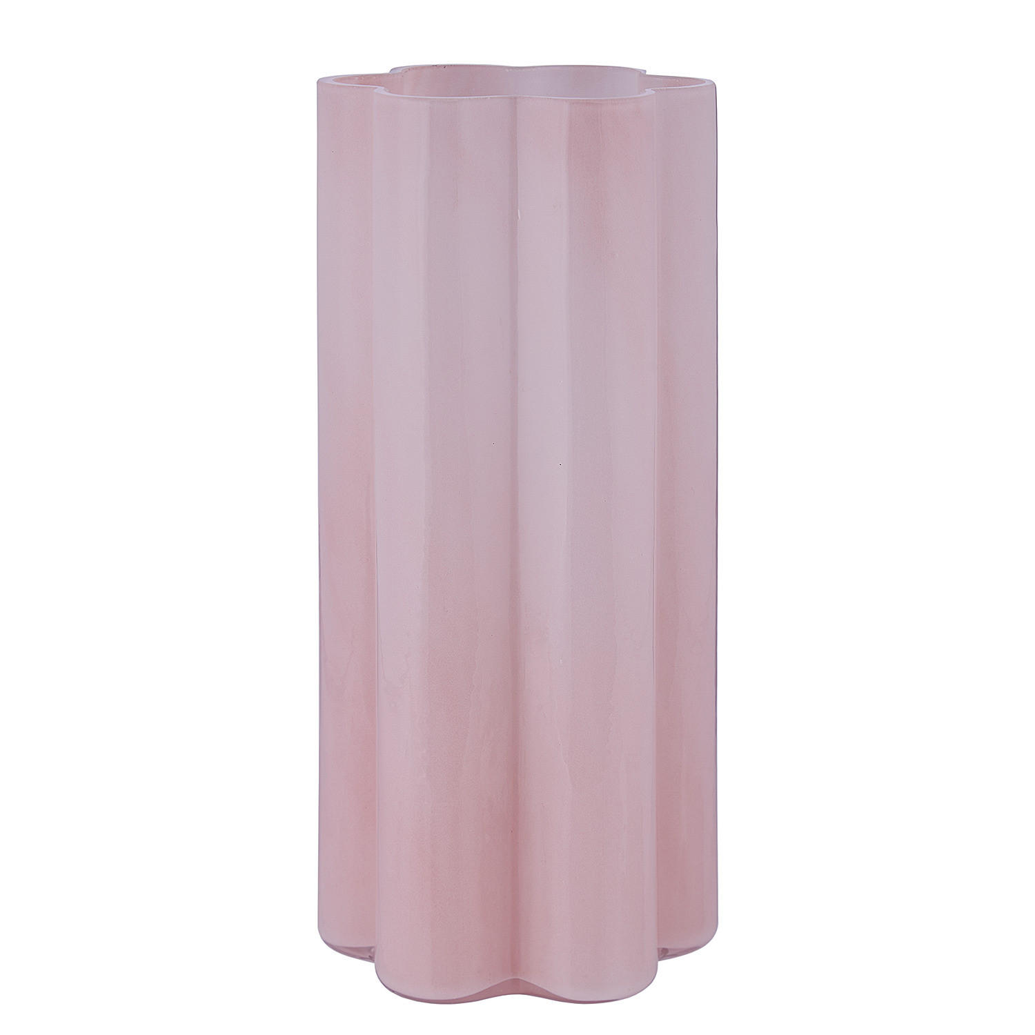 VASE Blossom - Pink, Glas (23cm) - Butlers