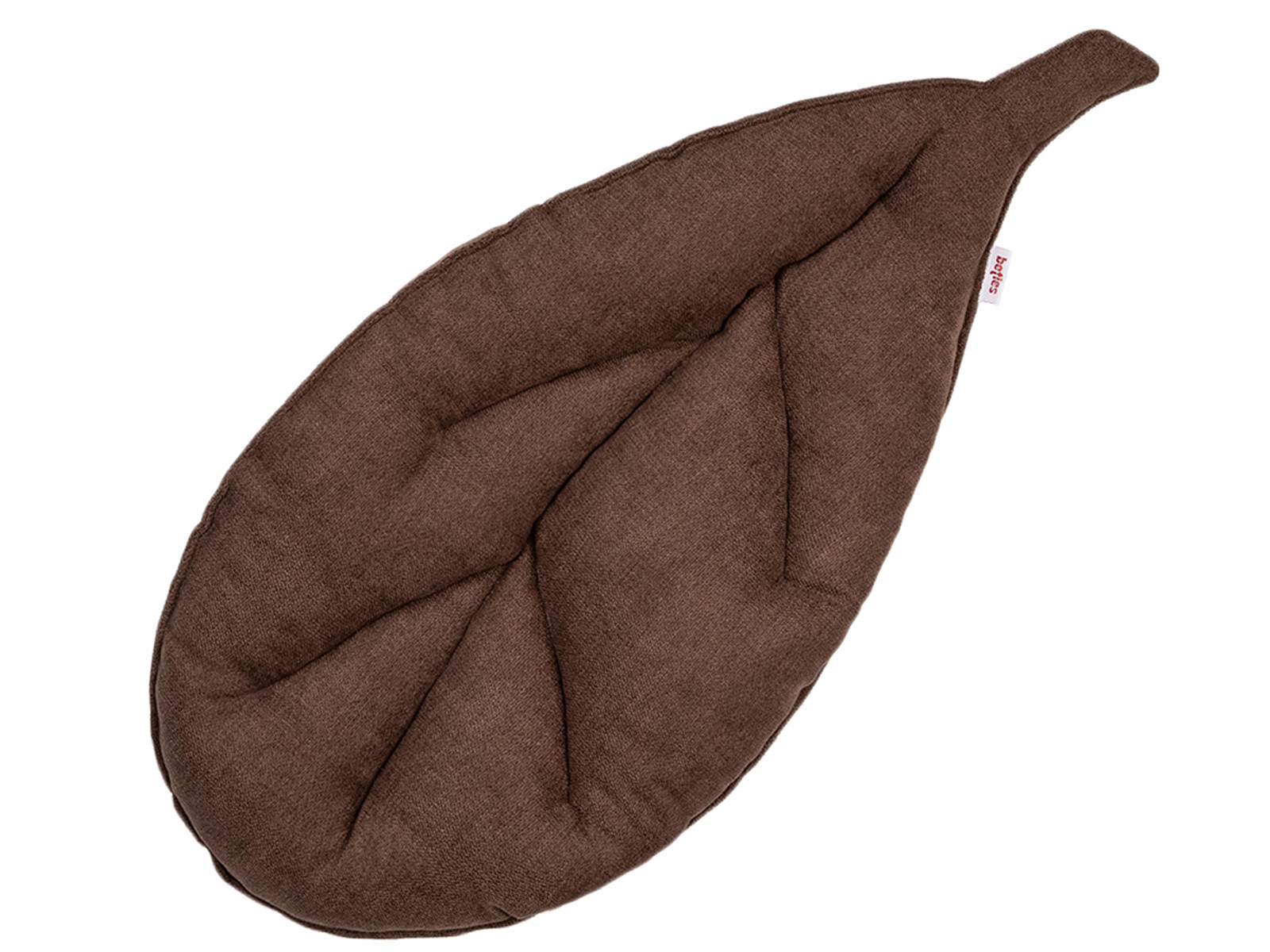BANK-SITZKISSEN FarbTon Chenille-Haptik kaffee-braun 59/28 cm - Braun, Textil (59/28/5cm) - beties Heimtextil