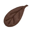 BANK-SITZKISSEN FarbTon Chenille-Haptik kaffee-braun 59/28 cm - Braun, Textil (59/28/5cm) - beties Heimtextil