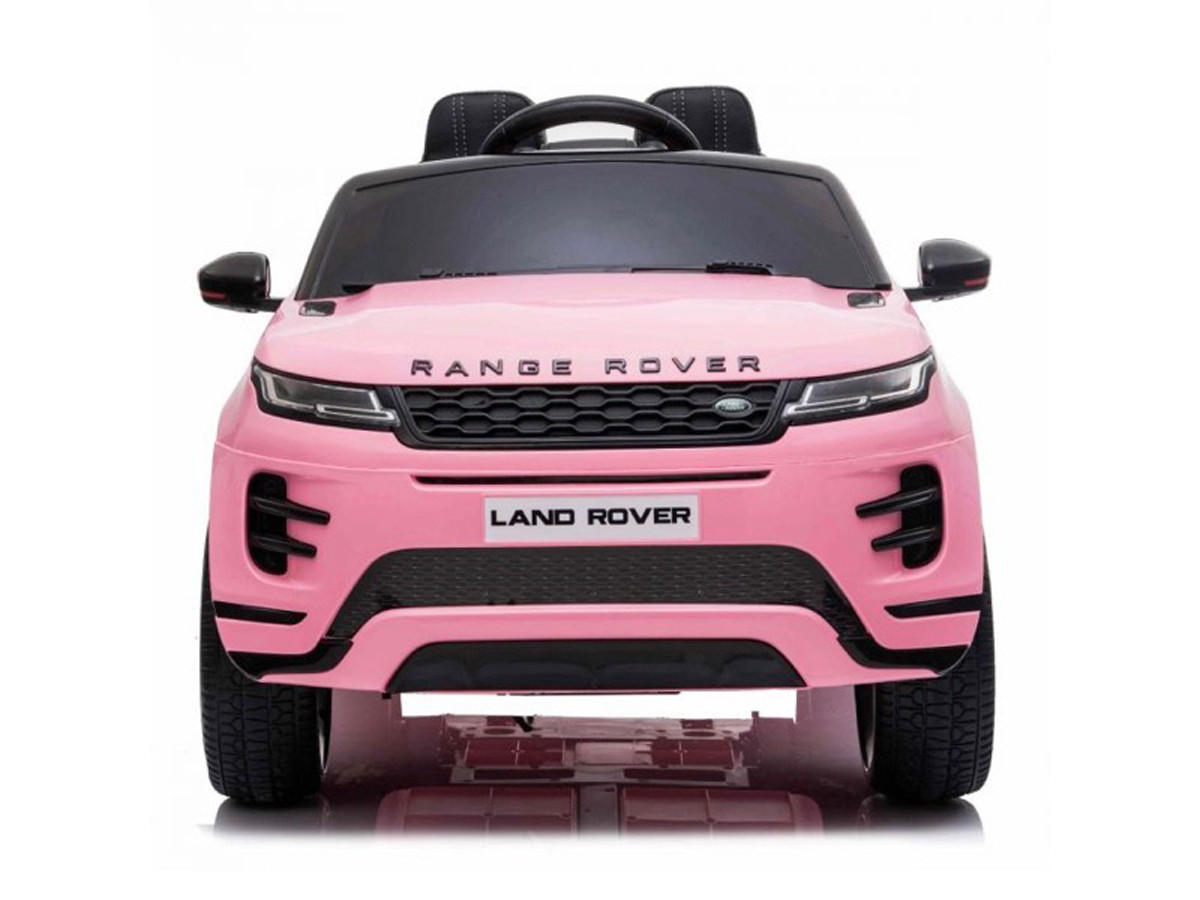 KINDER ELEKTROAUTO Range Rover Evogue pink - Pink, Kunststoff (108/67/52cm) - TPFLiving