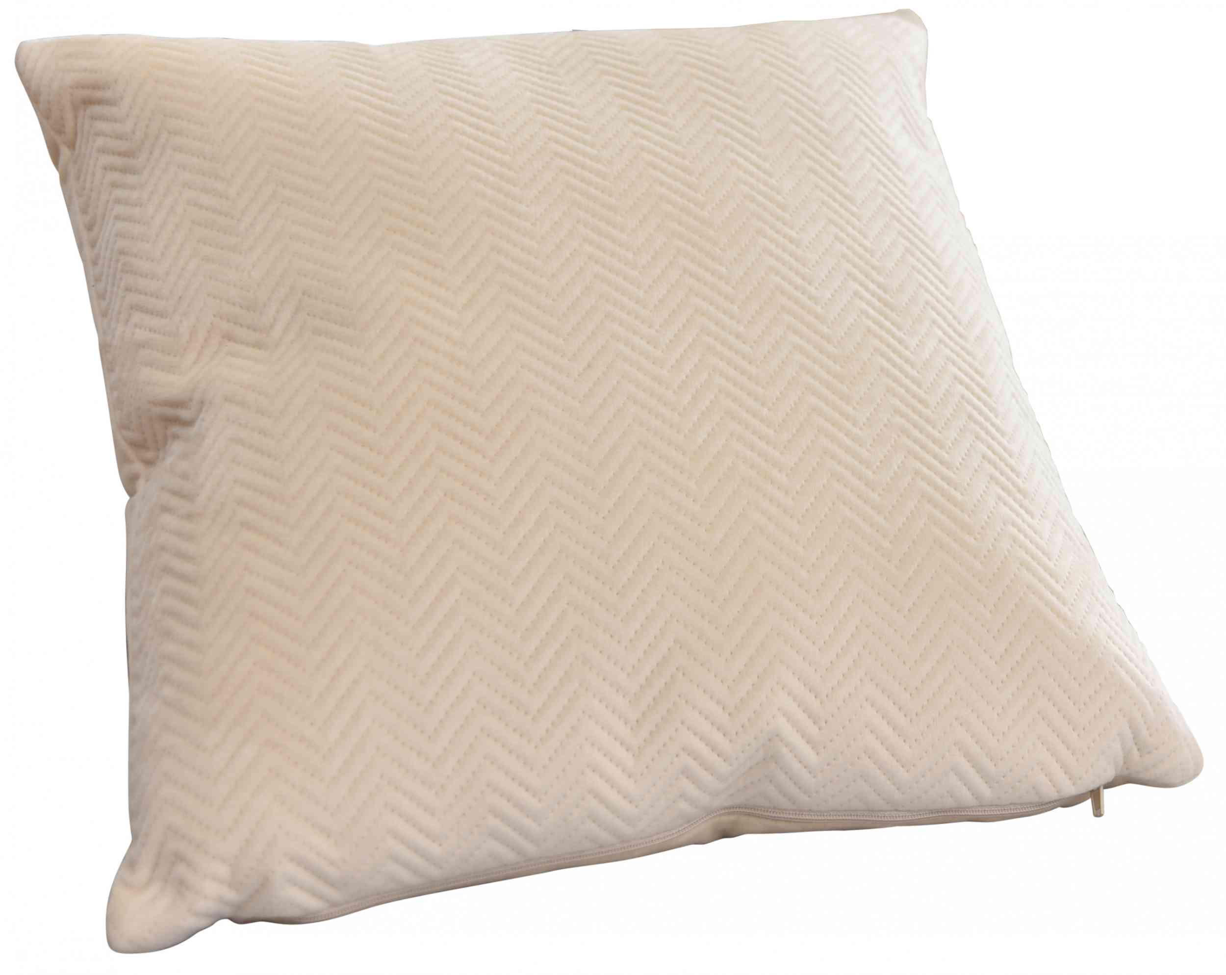 DEKOKISSEN Greta 45x45 cm Creme - Creme, Textil (45/45cm)
