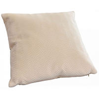 DEKOKISSEN Greta 45x45 cm Creme - Creme, Textil (45/45cm)