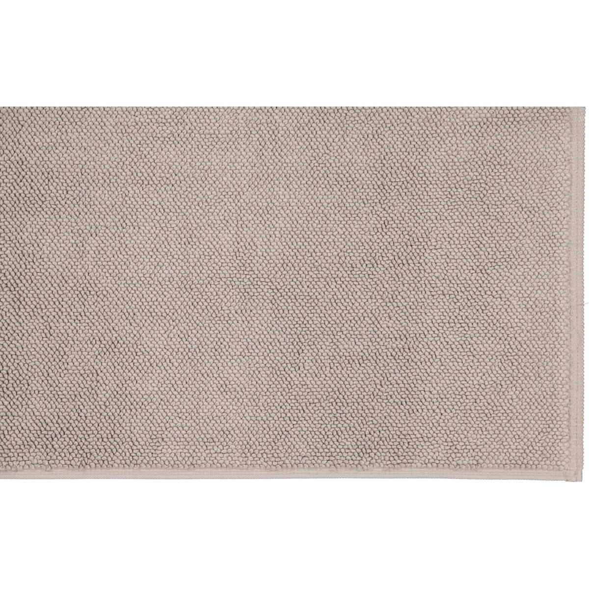 BADTEPPICHE LOOP 1007 GRAPHIT - 779 - Grau, Textil (70/120cm) - Cawoe