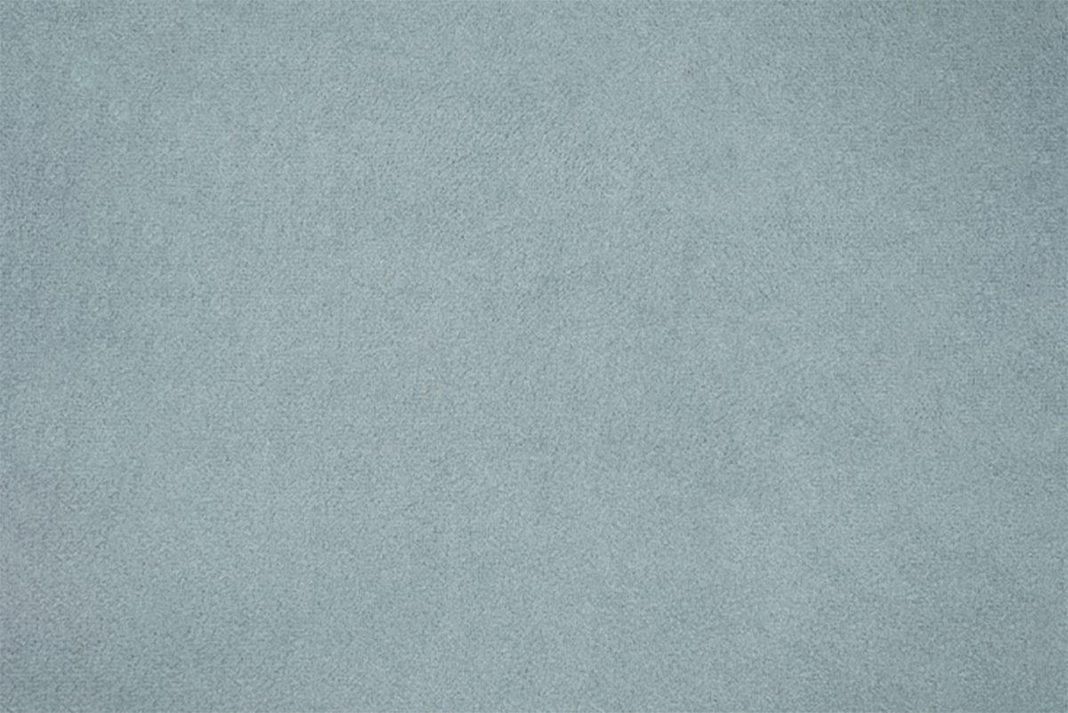 KOPFTEIL Modell Linien – Blaugrauer Samtstoff 150 cm - Beige/Blaugrau, Karton/Holz (150/120/10cm) - Sommeil de Plomb