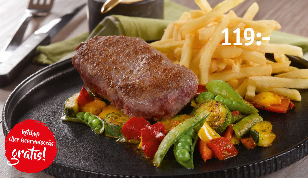 Grillad rumpsteak