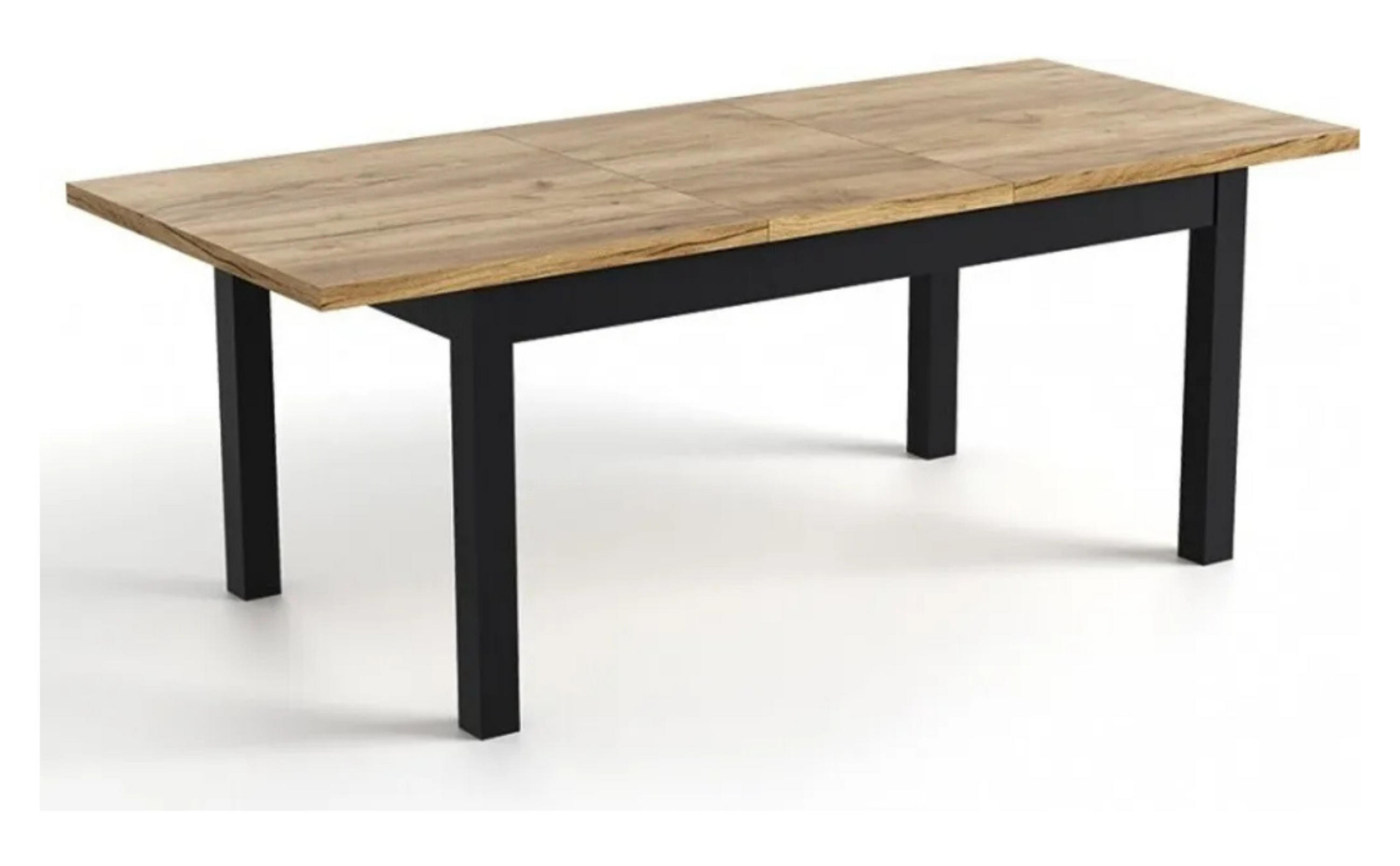 Thumbnail - Sepro Meble Esszimmertisch, Sonoma Eiche, Holzwerkstoff, Rechteckig, eckig, 160x76x90 cm, Esszimmer, Tische, Esstische