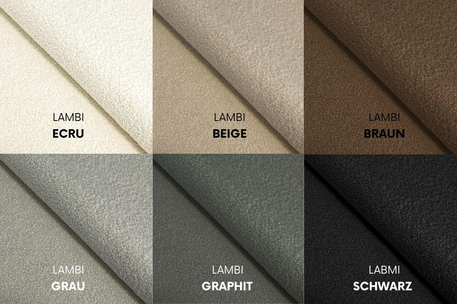 Thumbnail - Kaiser Möbel Ecksofa, Schwarz, Holz, 5-Sitzer, L-Form, Ottomane links, Ottomane rechts,L-Form, 261x143 cm, Wohnzimmer, S...