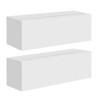 NÁSTĚNNÉ svítidlo Yanniello 22/7,5/8,4 cm - bílá, plast (7.5/8.4/22cm) - Nettlife