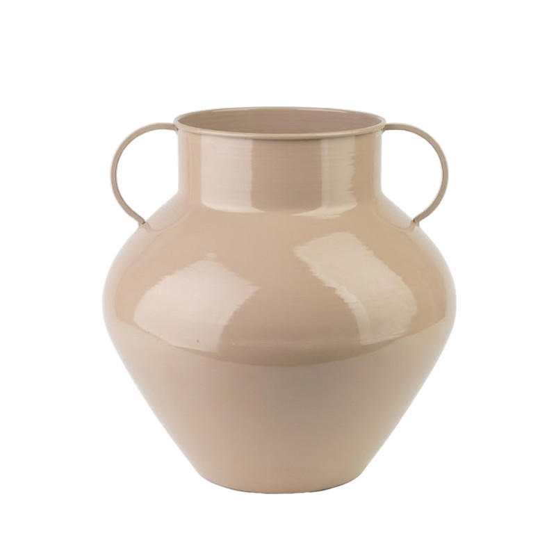 VASEN Roger Beige 18,5/31/34cm Metall - Beige, Metall (34cm) - Mondex