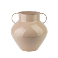 VASEN Roger Beige 18,5/31/34cm Metall - Beige, Metall (34cm) - Mondex