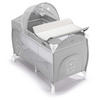 REISEBETT für Babys Daily Plus | für 0-36 Monate | Kinderreisebett inklusive Wickelunterlage und Transporttasche | Grau - Grau, Textil (26/23/80cm) - Cam il Mondo del Bambino S.p.A.