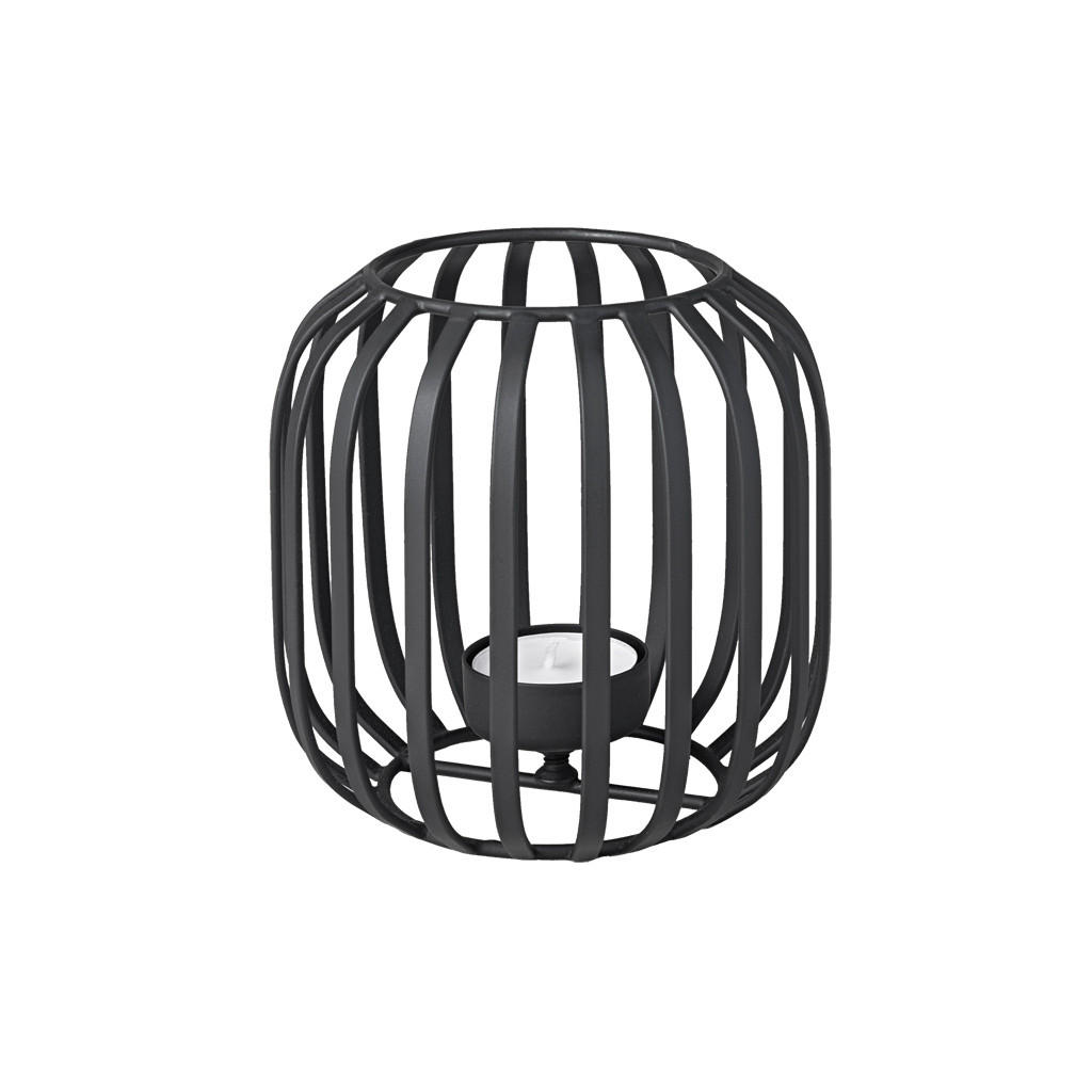 Villeroy & Boch Windlicht Schwarz 12.5x12.5x12.5 cm