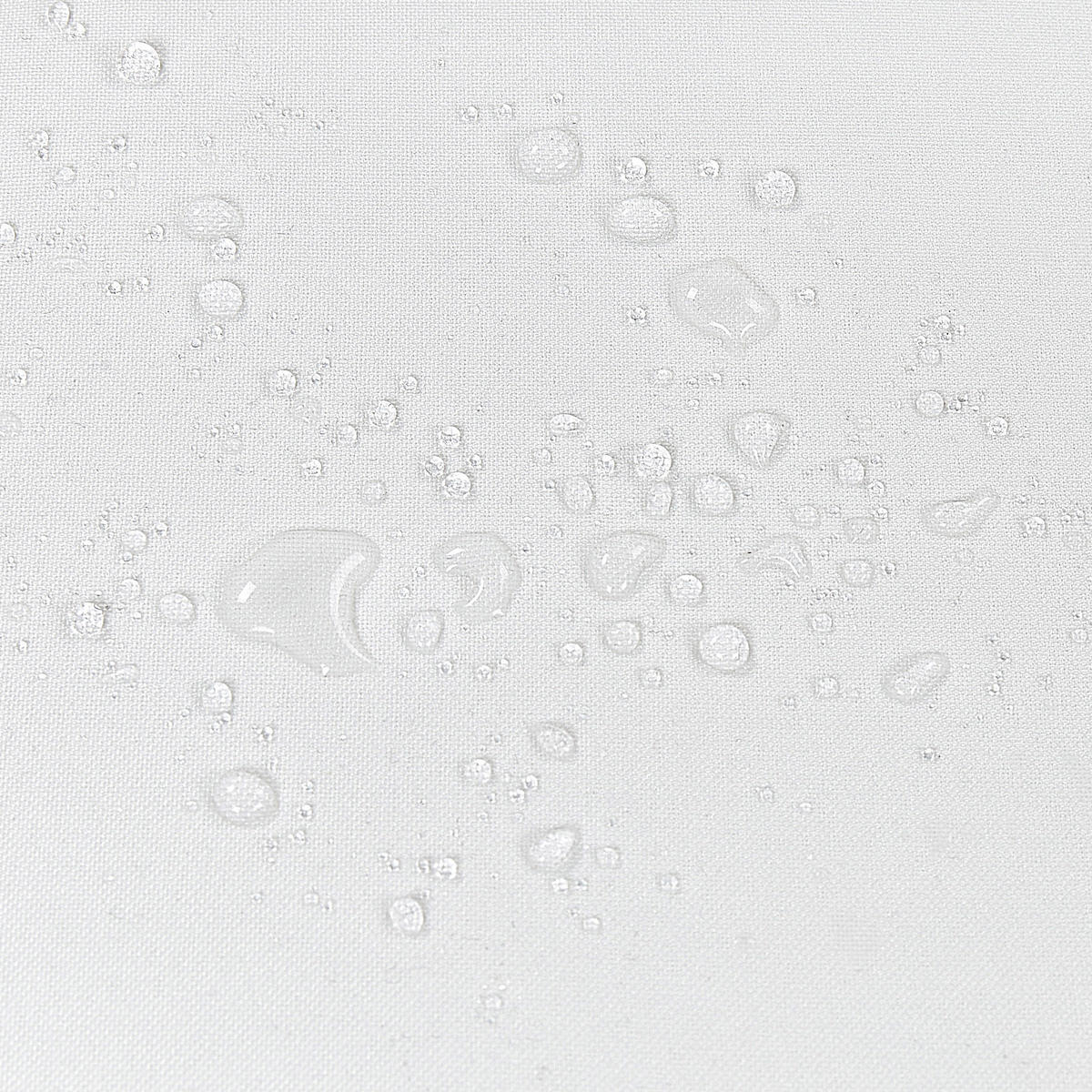 SITZKISSEN Weiß 29 x 38 cm Fiji - Weiß, Textil (38/5/29cm) - Beliani