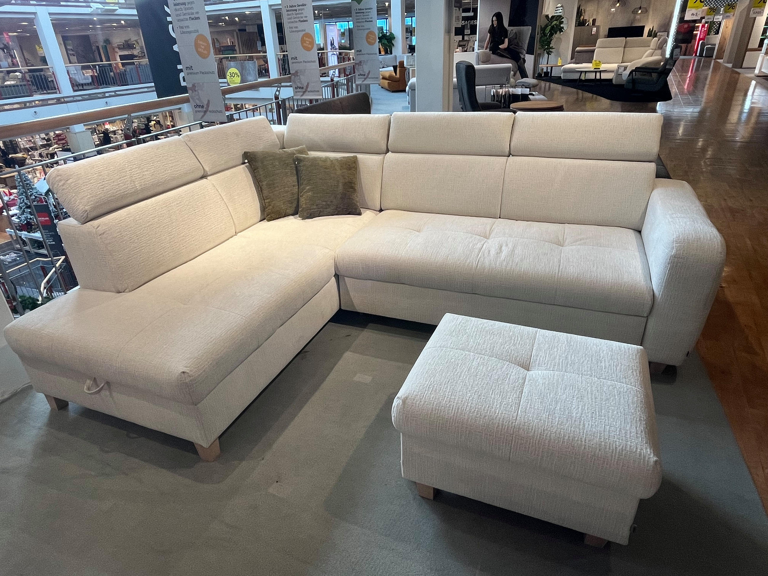 Ecksofa SARAGOSSA - Venda