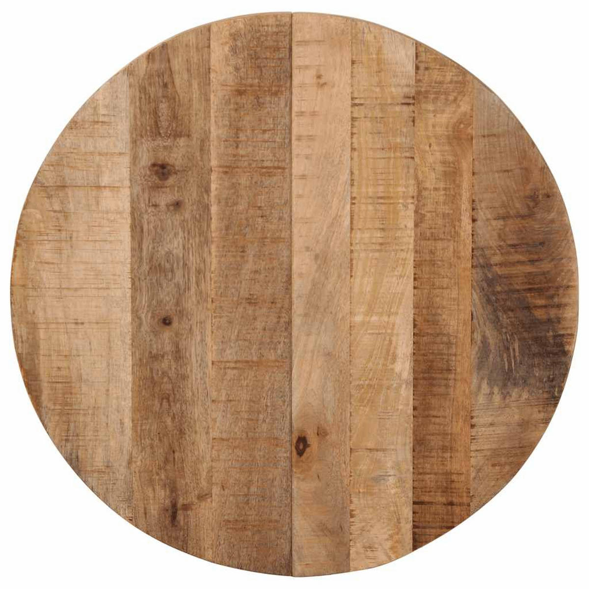 BISTROTISCH Franz Ø60x76 cm Mangoholz Rund - Braun, Holz (60/60/76cm) - DELUKE
