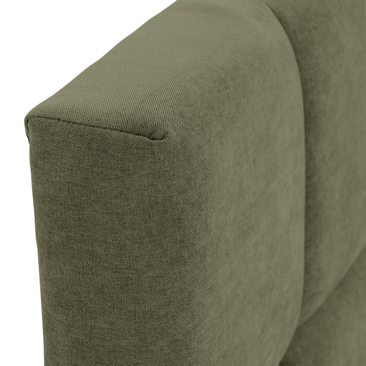 POLSTERBETT EMILIA 180x200 cm grün - Grün, Textil (180/200cm) - IDIMEX