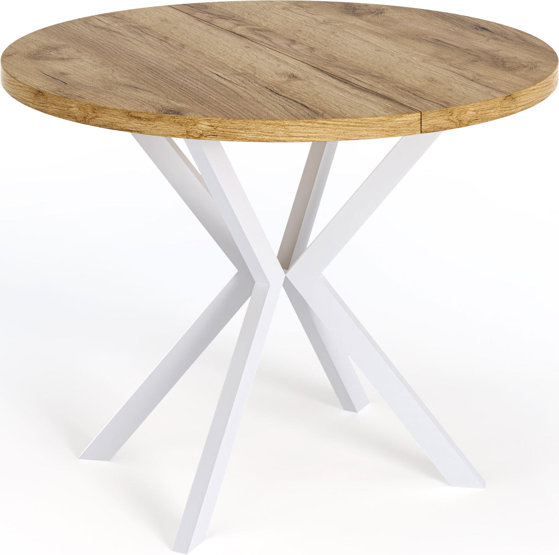 WFL Group Esstisch Eiche Wotan 180x76x100 cm