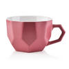 BECHER Sally Rosa 15/12/7.8 cm Keramik - Rosa, Keramik (0.45L) - Mondex