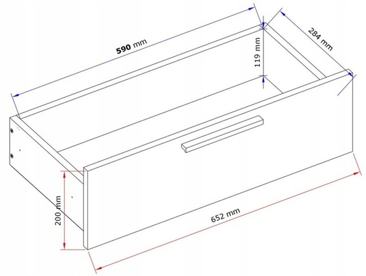 KOMMODE ALTIVO 6SW2SN Weiß 134,4/35,9/80,6 cm - Weiß, Holzwerkstoff (134.4/80.6/35.9cm) - Matkam Möbel