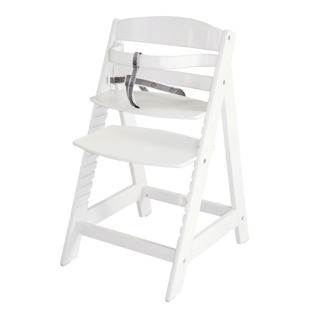 HOCHSTUHL Sit Up III Weiß - Weiß, Holzwerkstoff (44.5/80/54cm) - Roba