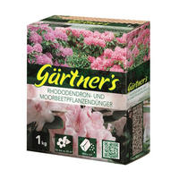 BLUMENDÜNGER Rhododendron, 1 kg - Grün, Wellpappe (15.5/18.5/6cm) - Westfalia