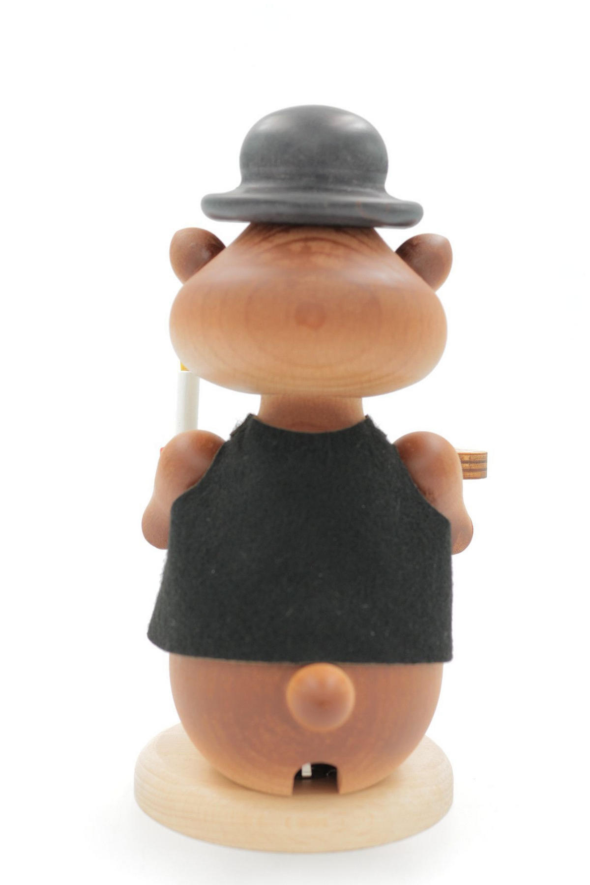 RAUCHFIGUR Hamster Gratulant 18 cm - Multicolor, Metall (12/18/0.1cm)