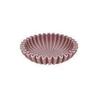 DEKOSCHALE Korba M, Polyresin, Altrosa, Ø 25 cm - Rosa, Kunststoff (7cm) - Gift Company
