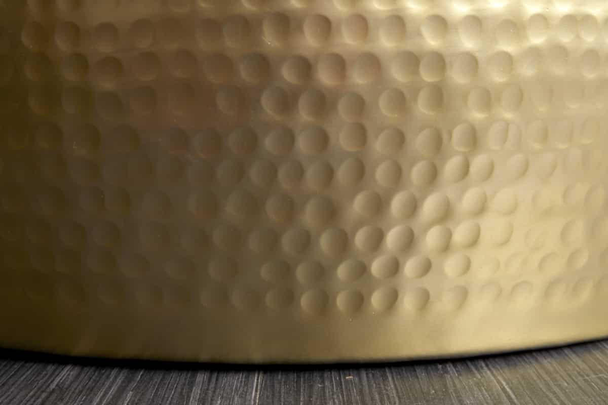 COUCHTISCH ORIENT III Metall Gold 60 cm - Goldfarben, Metall (60/60/31cm) - riess-ambiente