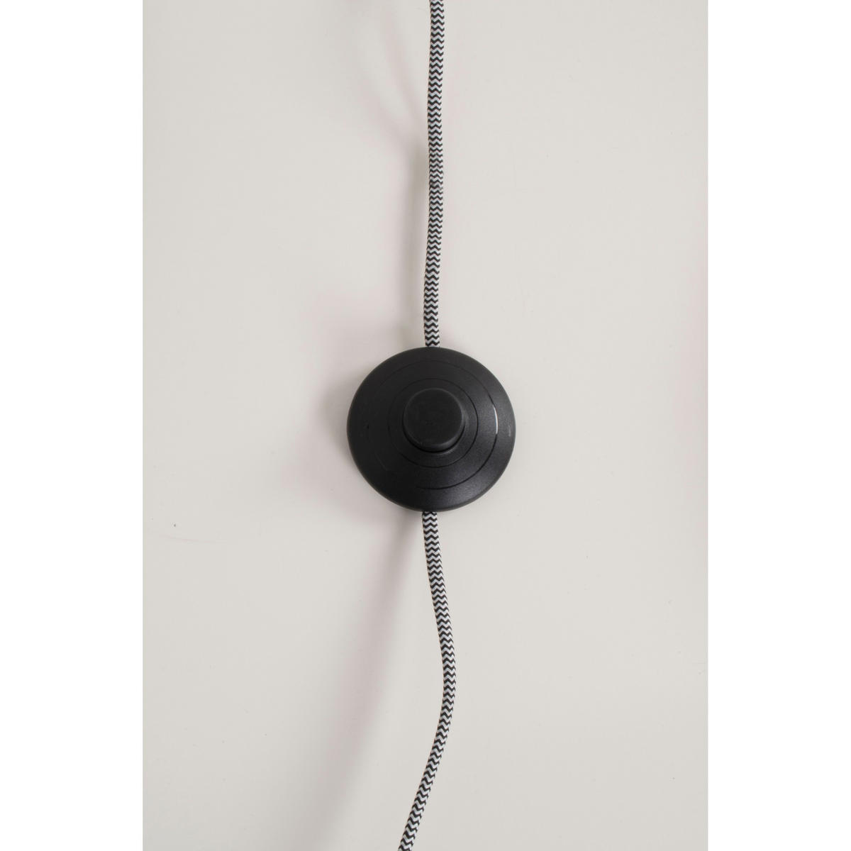 STEHLAMPE Buckle Head Schwarz - Schwarz, Metall (28/28/150cm) - Zuiver