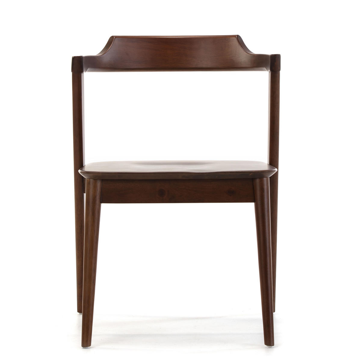 STUHL 2er-Set Venus Nussbaum Farbe - Walnussfarben, Holz (58/76/58cm) - VS Venta-stock