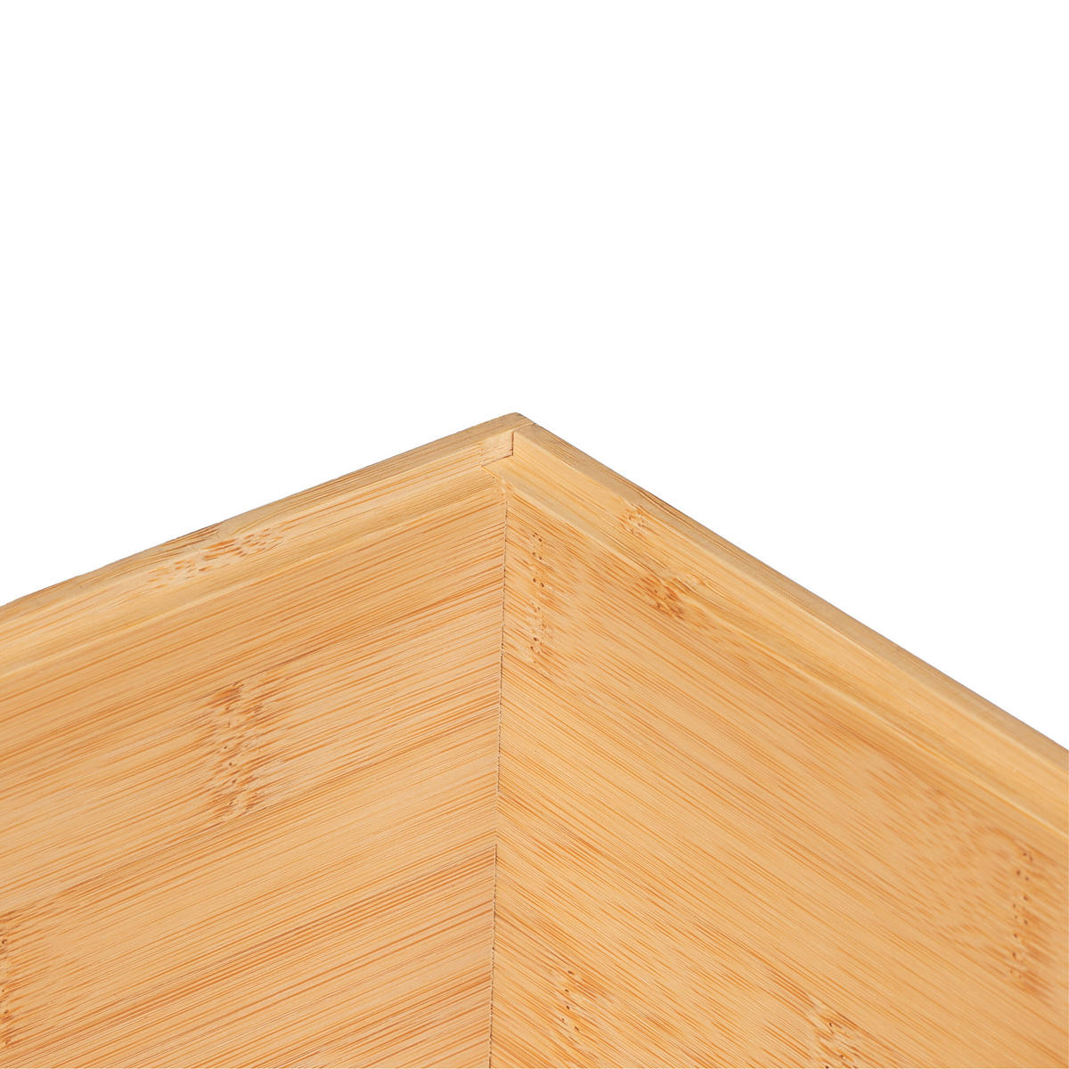 AUFBEWAHRUNGSBOX - Hellbraun, Holz (50/21/40cm) - Relaxdays