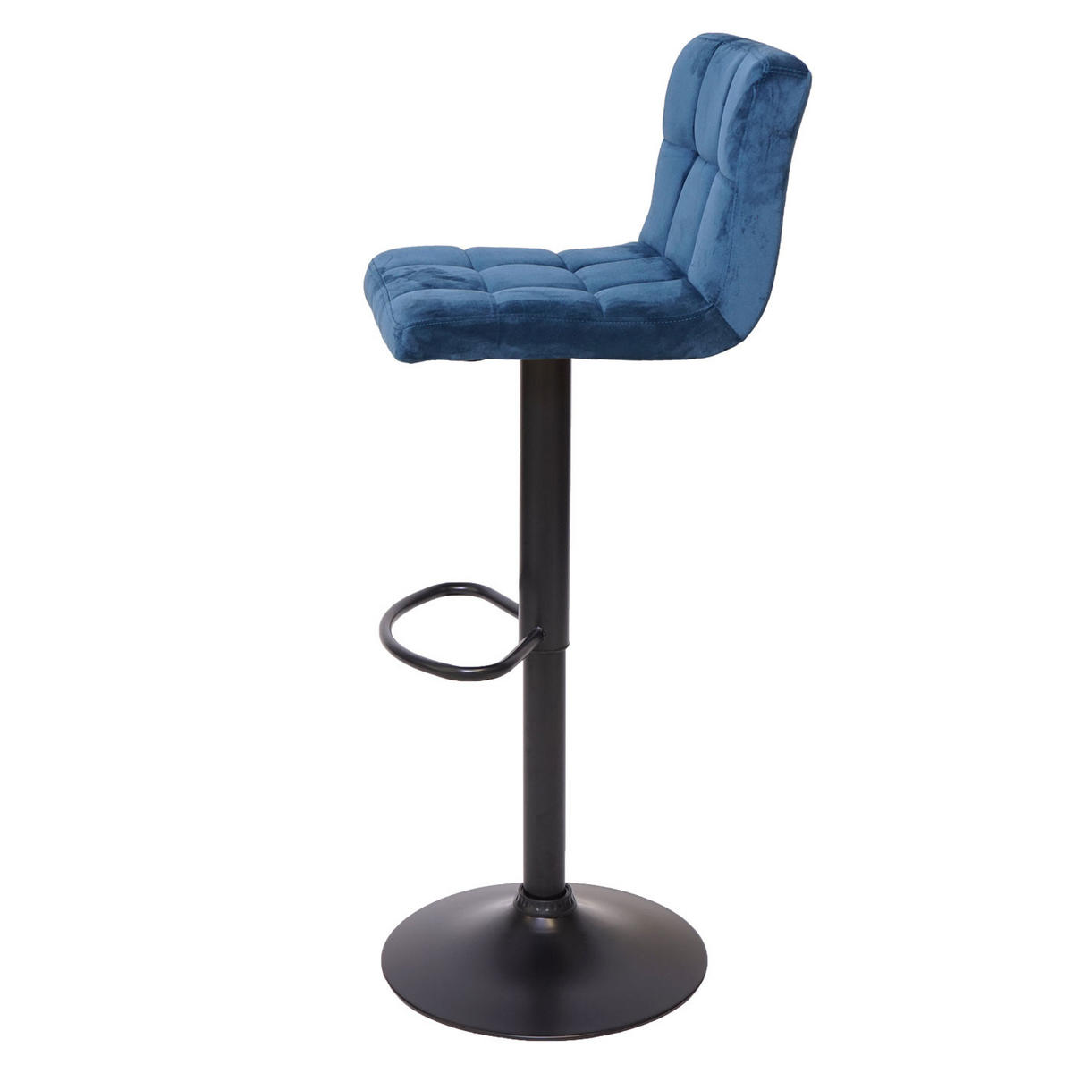 BARHOCKER Petrol 2er-Set - Petrol, Textil (38/107/41cm) - MCW