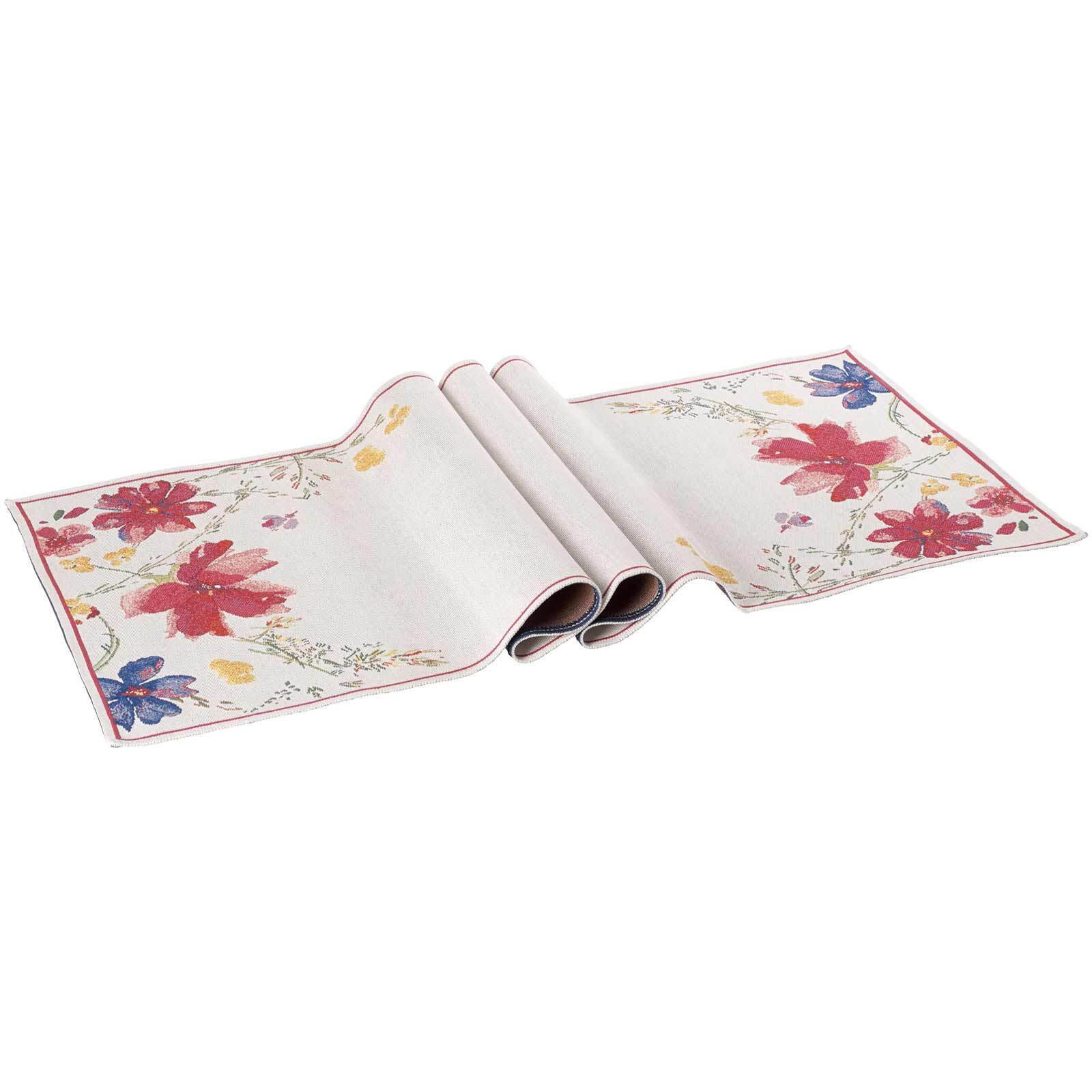 TISCHLÄUFER Mariefleur bunt 143 x 49 cm - Multicolor, Textil (143/49/1cm) - Villeroy & Boch