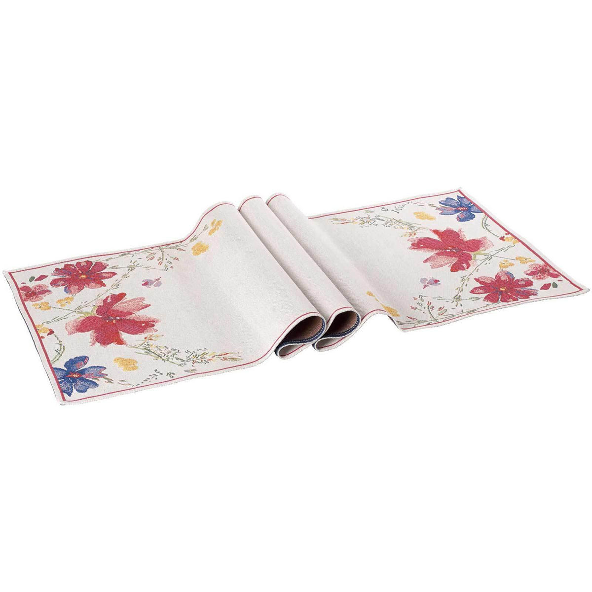 TISCHLÄUFER Mariefleur bunt 143 x 49 cm - Multicolor, Textil (143/49/1cm) - Villeroy & Boch