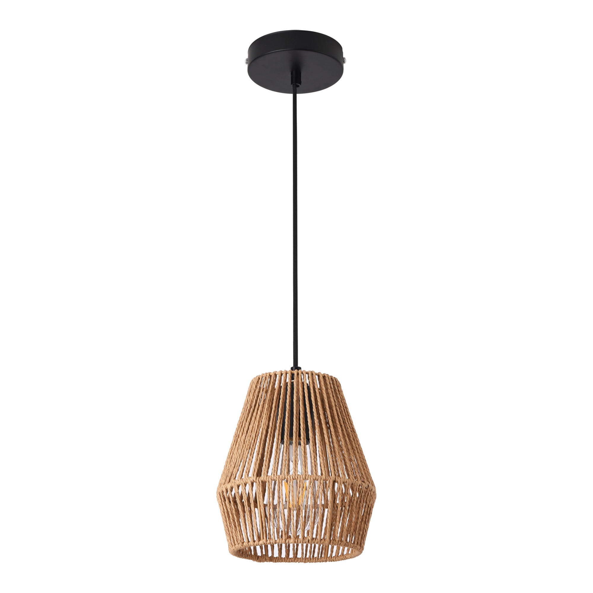 HÄNGELEUCHTE Liverpool - Beige, Metall (18/18/160cm) - lux.pro