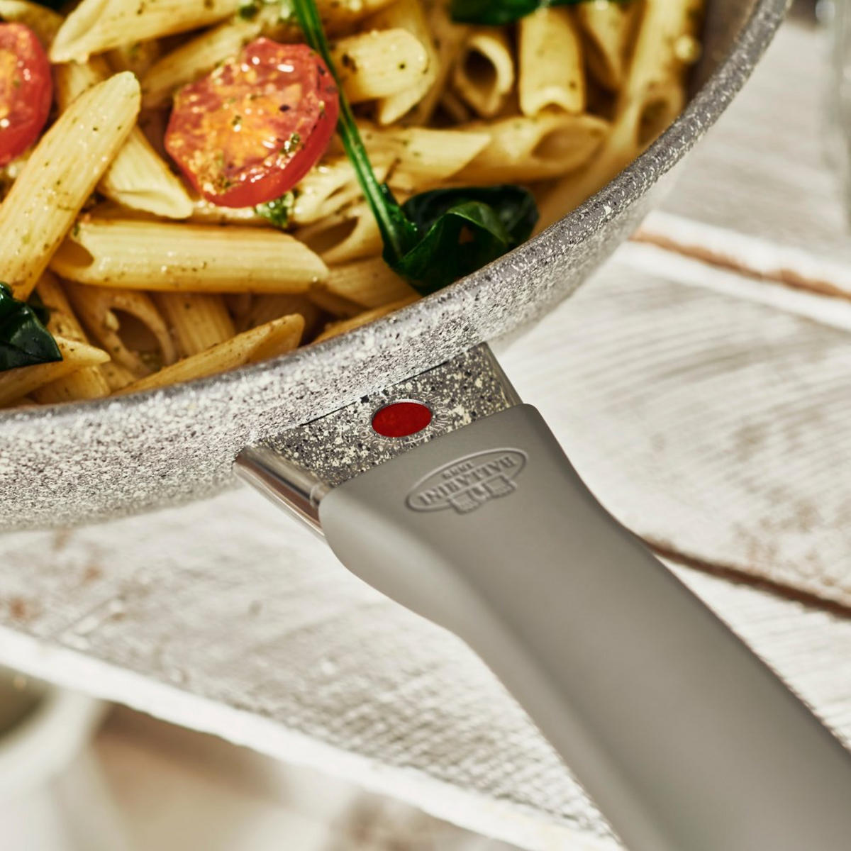 PFANNE Graphit 32/32/5 cm 750029300 - Graphitfarben, Metall (32cm) - Ballarini