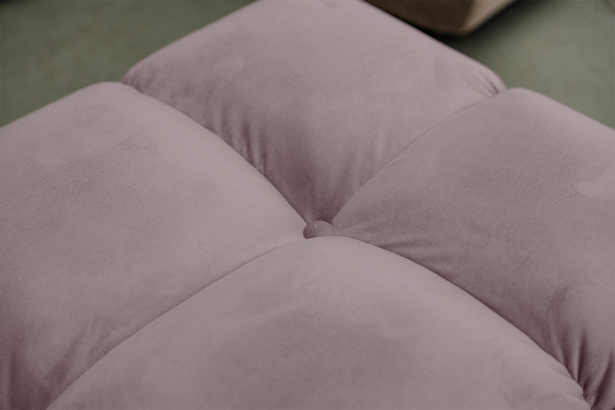 DREHSESSEL VIVIEN Grau Velvet Drehbar (360°) - Schwarz/Grau, Kunststoff/Textil (112/85/108cm) - KAWOLA