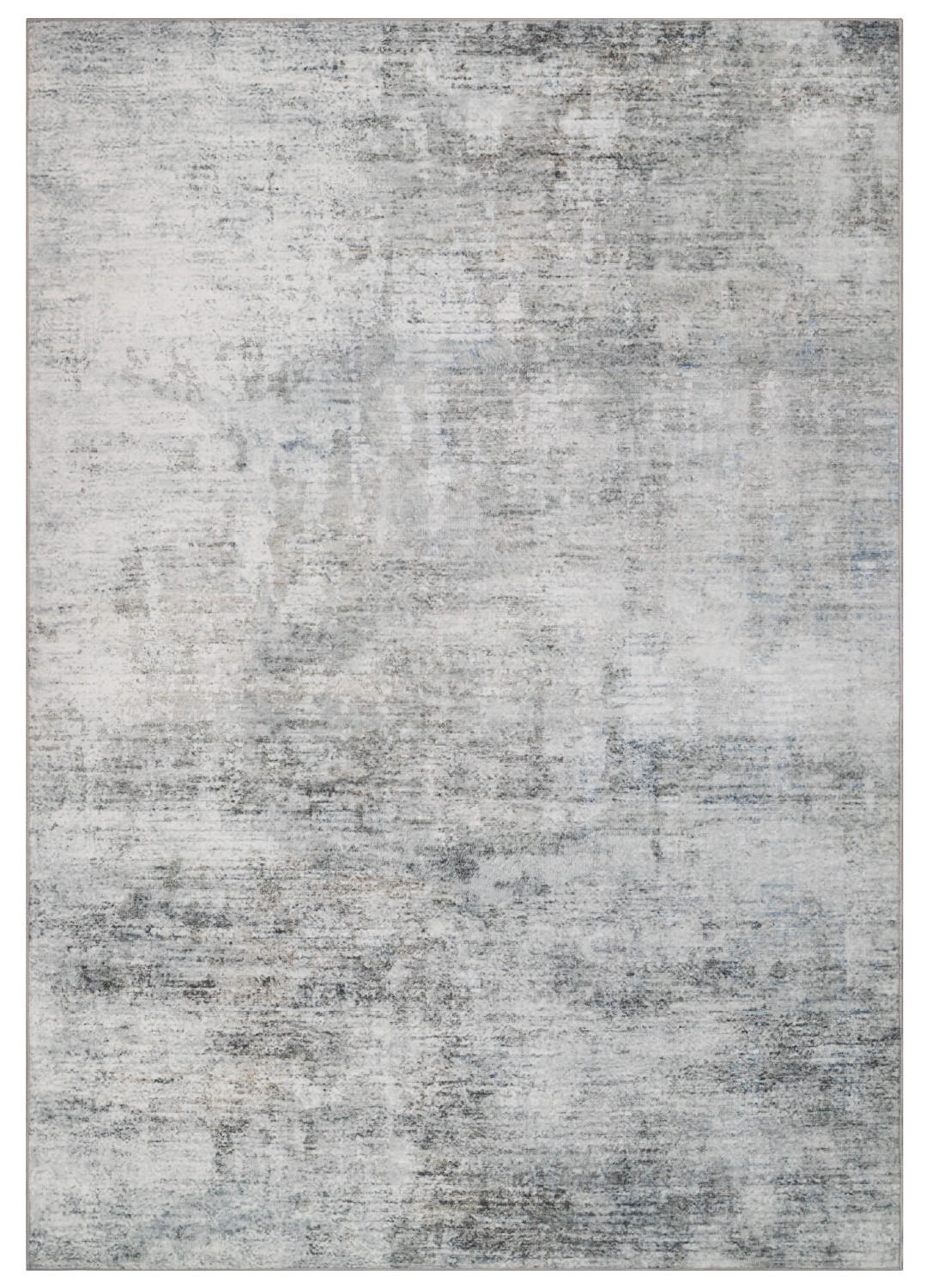 TEPPICH ASH Dunkelgrau 180/250 cm - Dunkelgrau, Textil (180/250cm) - Tapiso