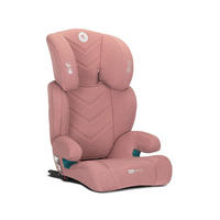 KINDERSITZ Speed GT i-Size rosa (100-150cm) Gruppe 2/3 Isofix Kopfstütze - Rosa, Textil (47/84/44cm) - Lorelli
