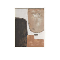 ORNAMENT Zirelle Braun 90/3/120 cm - Braun, Holz (3/120/90cm) - Light & Living