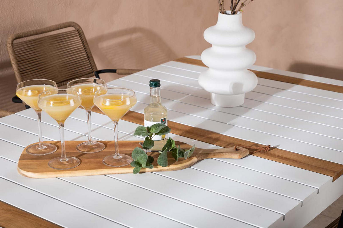 GARTENSET braun - Braun, Holzwerkstoff - ebuy24