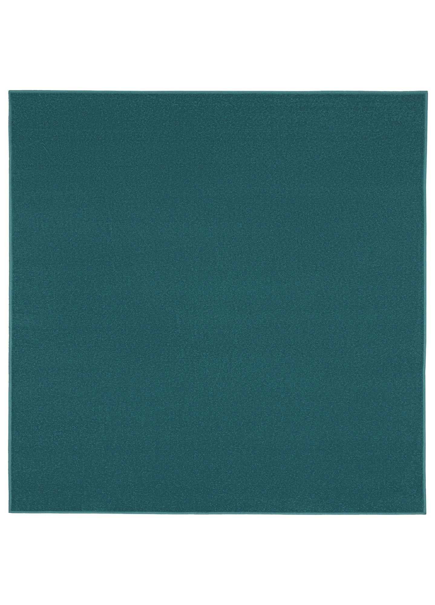 TEPPICH MONO SQUARE Blau 200/200 cm - Blau, Kunststoff (200/200cm) - Tapiso