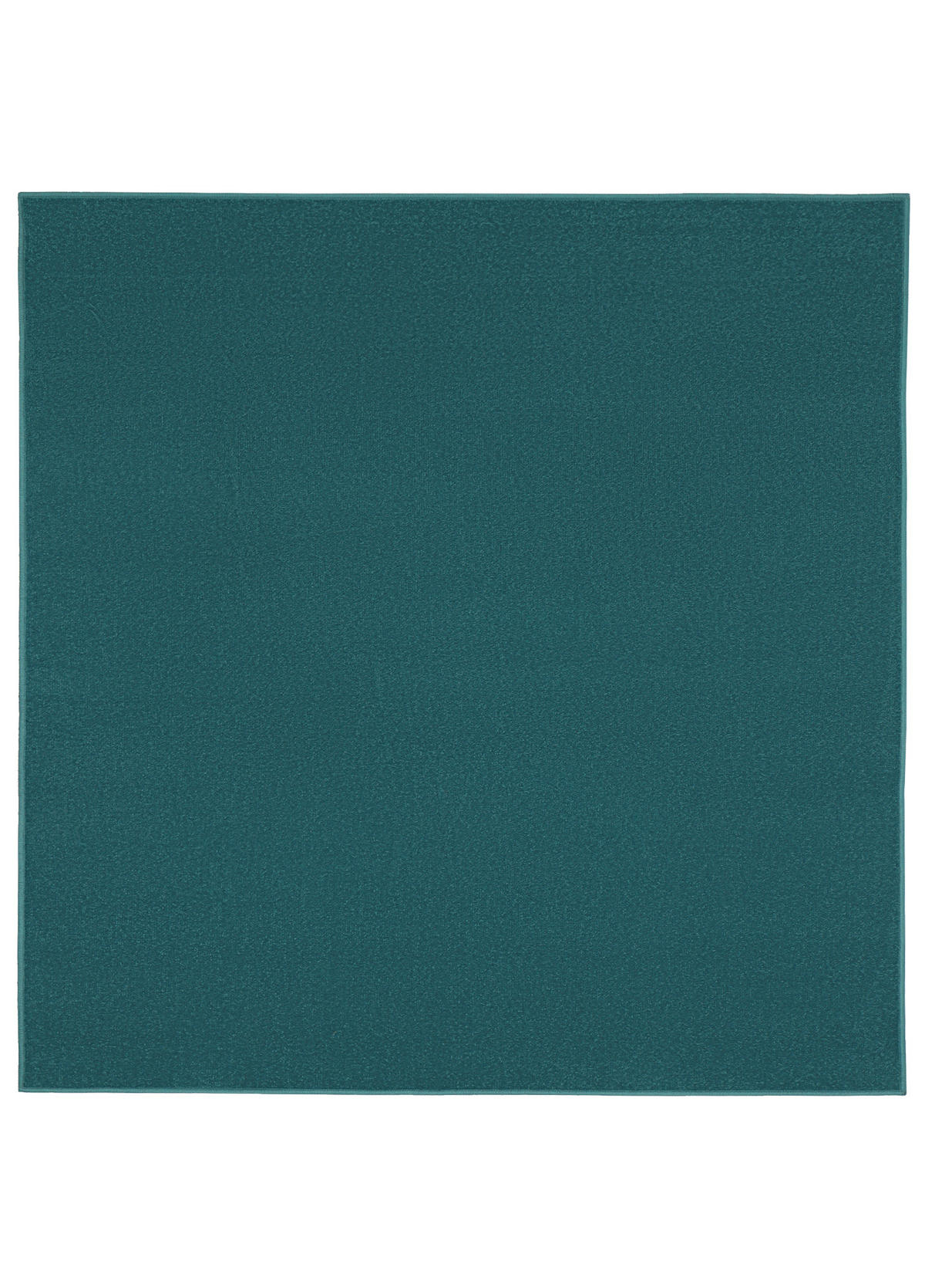 TEPPICH MONO SQUARE Blau 200/200 cm - Blau, Kunststoff (200/200cm) - Tapiso