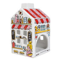 TEELICHTHALTER Blond x Senseo in Bunt - 14,5cm - Multicolor, Keramik (8.5/14.5/8.3cm) - Blond Amsterdam