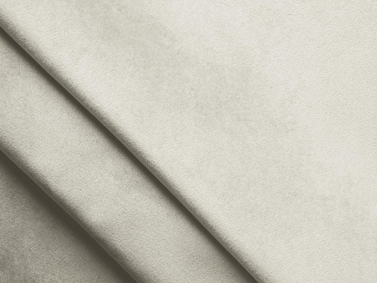 SESSEL Samt Stoff Beige - Hellbraun/Schwarz, Holzwerkstoff/Kunststoff (120/72/115cm) - Makamii