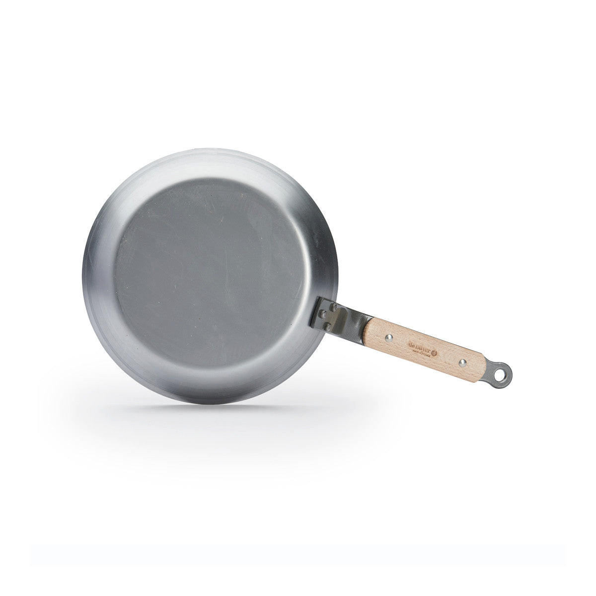 BRATPFANNE Bois 24 cm - Silberfarben, Metall (24cm) - De Buyer