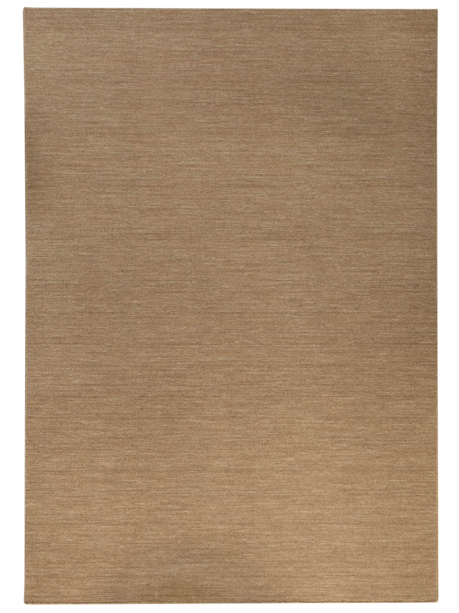 HANDWEBTEPPICH 90/160 cm Delhi - Beige, Naturmaterialien (90/160cm) - Steffensmeier