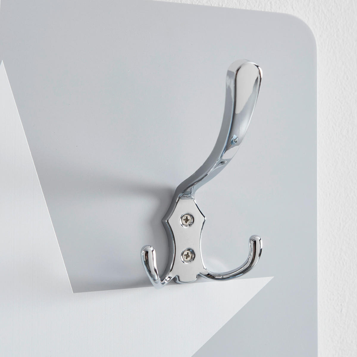 KINDERGARDEROBE Arianna Grau/Weiß - Grau, Metall (40/120/1.5cm)